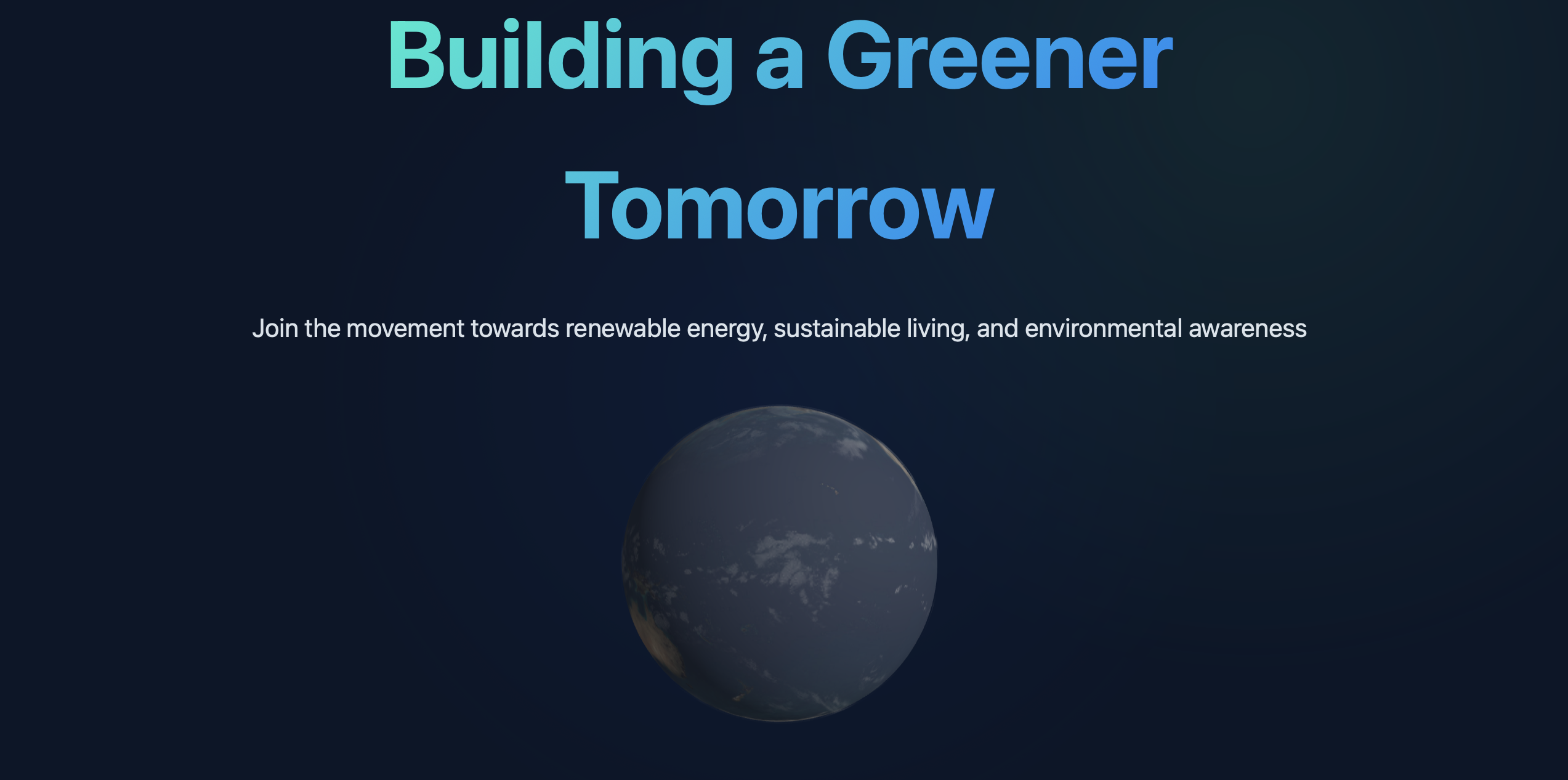 Sustainability Portal